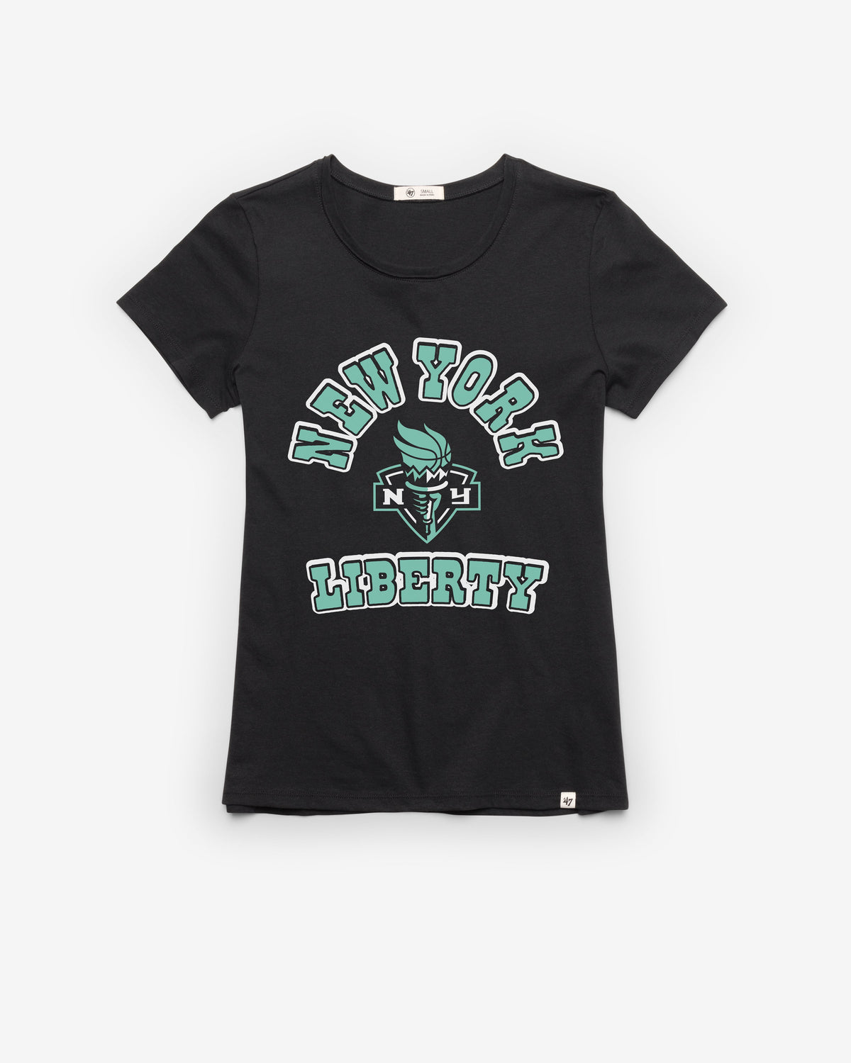 NEW YORK LIBERTY COMEBACK '47 FRANKIE TEE WOMENS