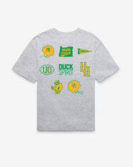 OREGON DUCKS VINTAGE HISTORY LOCK '47 FOUNDATION TEE