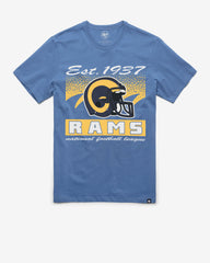 LOS ANGELES RAMS HISTORIC WAVER '47 FRANKLIN TEE