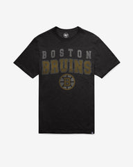 BOSTON BRUINS STADIUM WAVE '47 SCRUM TEE