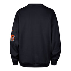 AUBURN TIGERS STONEY CLOVER LANE X '47 OVERSIZED GLITTER ARCH CREW WOMENS