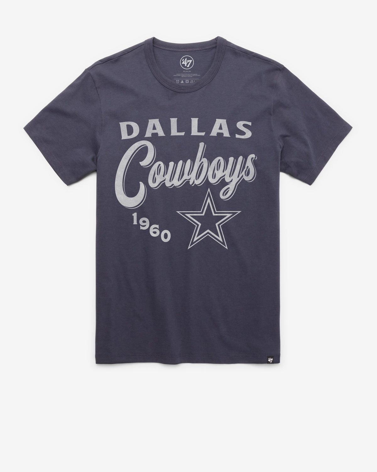 DALLAS COWBOYS SCRIPT '47 FRANKLIN TEE