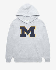 MICHIGAN WOLVERINES IMPRINT '47 NAOMI HOOD WOMENS