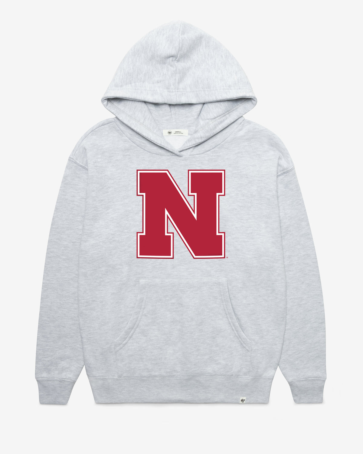 NEBRASKA CORNHUSKERS IMPRINT '47 NAOMI HOOD WOMENS
