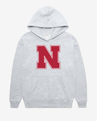 NEBRASKA CORNHUSKERS IMPRINT '47 NAOMI HOOD WOMENS