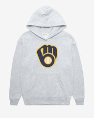 MILWAUKEE BREWERS IMPRINT '47 NAOMI HOOD WOMENS