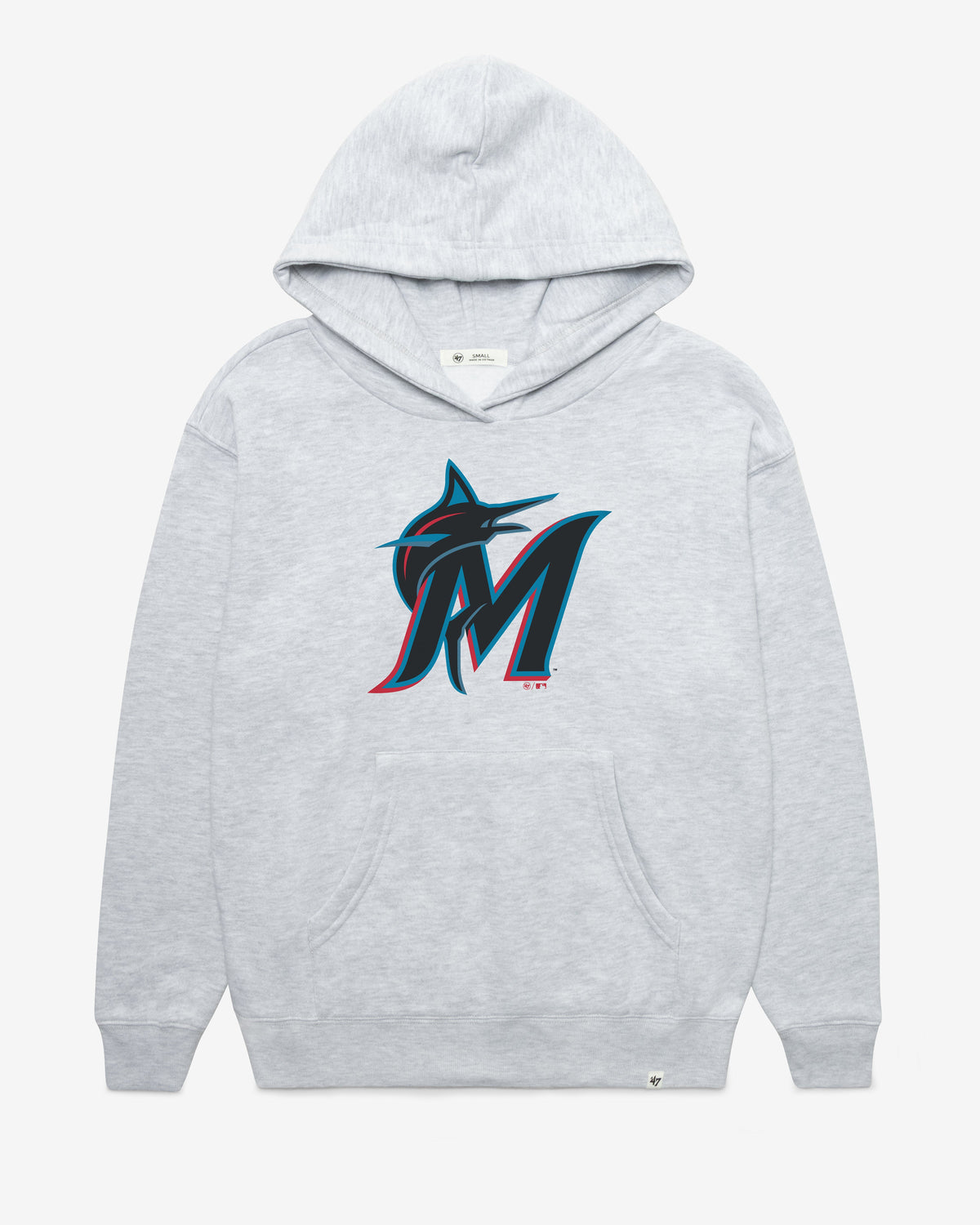 MIAMI MARLINS IMPRINT '47 NAOMI HOOD WOMENS