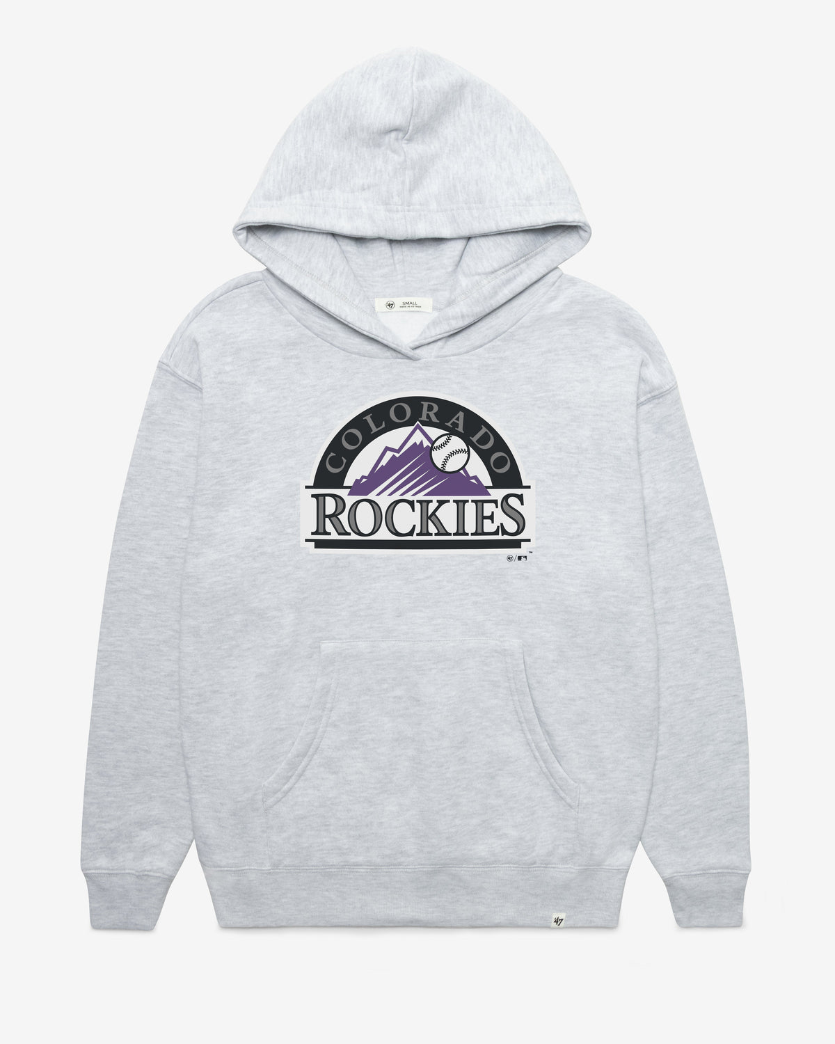 COLORADO ROCKIES IMPRINT '47 NAOMI HOOD WOMENS