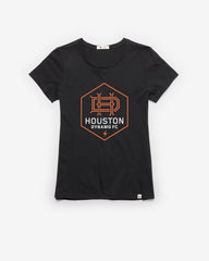 HOUSTON DYNAMO IMPRINT '47 FRANKIE TEE WOMENS