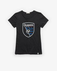 SAN JOSE EARTHQUAKES IMPRINT '47 FRANKIE TEE WOMENS