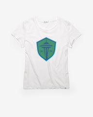 SEATTLE SOUNDERS FC IMPRINT '47 FRANKIE TEE WOMENS