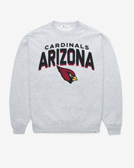 ARIZONA CARDINALS CAMPUS ARCH CLOUD '47 OVERSIZED CREW WOMENS