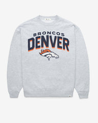 DENVER BRONCOS CAMPUS ARCH CLOUD '47 OVERSIZED CREW WOMENS
