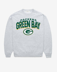GREEN BAY PACKERS CAMPUS ARCH CLOUD '47 OVERSIZED CREW WOMENS