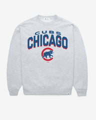 CHICAGO CUBS CAMPUS ARCH CLOUD '47 OVERSIZED CREW WOMENS