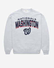 WASHINGTON NATIONALS CAMPUS ARCH CLOUD '47 OVERSIZED CREW WOMENS
