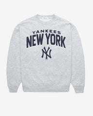 NEW YORK YANKEES CAMPUS ARCH CLOUD '47 OVERSIZED CREW WOMENS