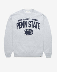 PENN STATE NITTANY LIONS CAMPUS ARCH CLOUD '47 OVERSIZED CREW WOMENS