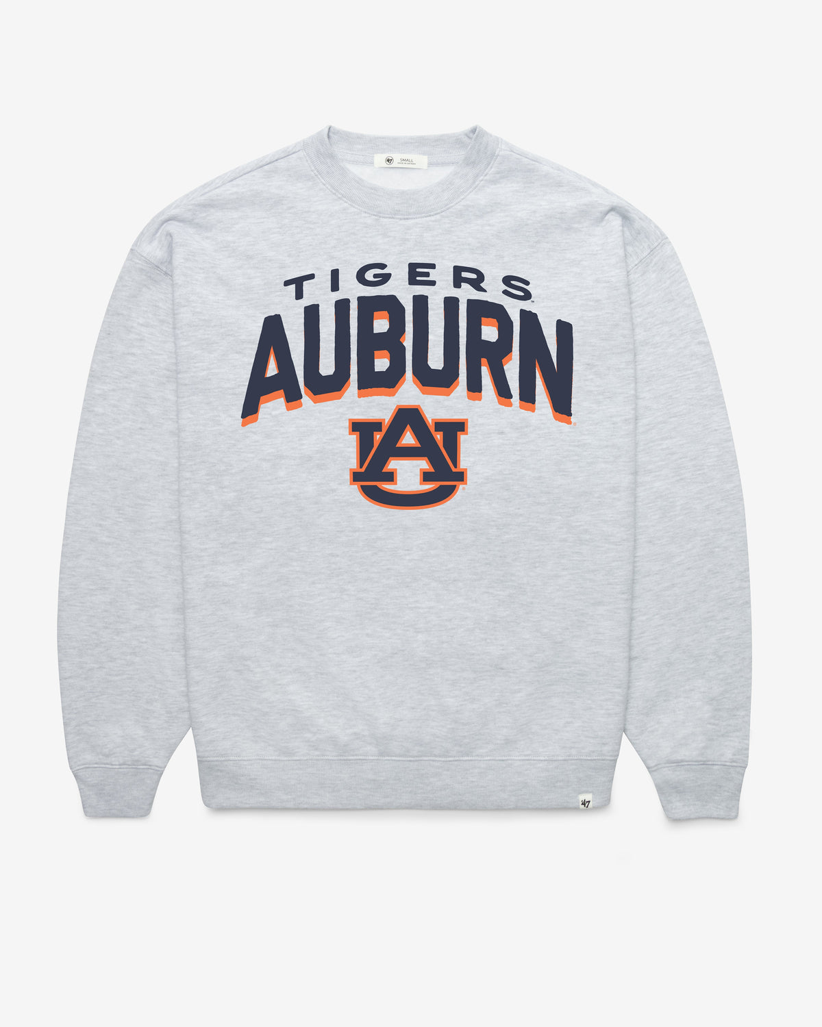 AUBURN TIGERS CAMPUS ARCH CLOUD '47 OVERSIZED CREW WOMENS