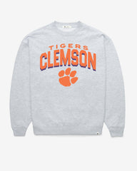 CLEMSON TIGERS CAMPUS ARCH CLOUD '47 OVERSIZED CREW WOMENS