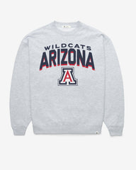 ARIZONA WILDCATS CAMPUS ARCH CLOUD '47 OVERSIZED CREW WOMENS