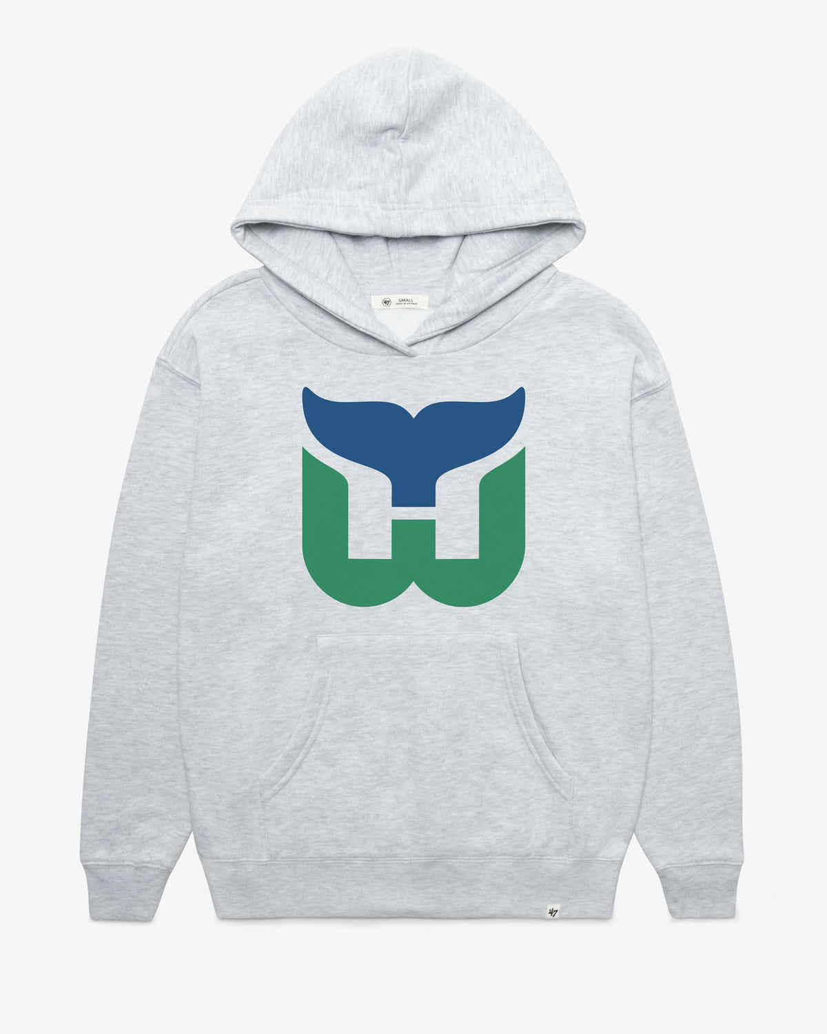 HARTFORD WHALERS VINTAGE IMPRINT '47 NAOMI HOOD WOMENS