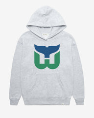 HARTFORD WHALERS VINTAGE IMPRINT '47 NAOMI HOOD WOMENS