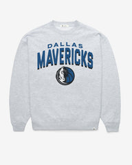 DALLAS MAVERICKS CAMPUS ARCH CLOUD '47 OVERSIZED CREW WOMENS