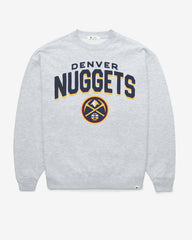 DENVER NUGGETS CAMPUS ARCH CLOUD '47 OVERSIZED CREW WOMENS