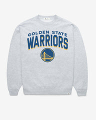 GOLDEN STATE WARRIORS CAMPUS ARCH CLOUD '47 OVERSIZED CREW WOMENS