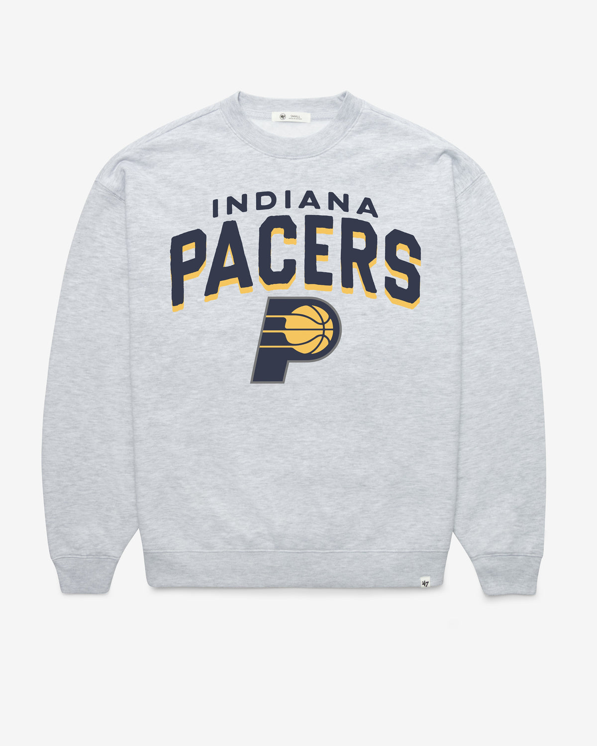 INDIANA PACERS CAMPUS ARCH CLOUD '47 OVERSIZED CREW WOMENS
