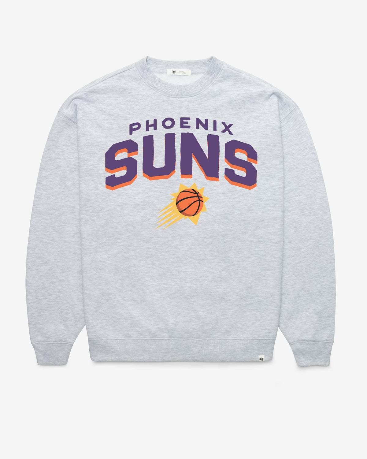 PHOENIX SUNS CAMPUS ARCH CLOUD '47 OVERSIZED CREW WOMENS