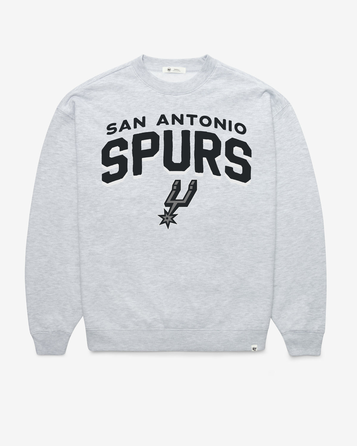 SAN ANTONIO SPURS CAMPUS ARCH CLOUD '47 OVERSIZED CREW WOMENS