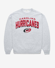 CAROLINA HURRICANES CAMPUS ARCH CLOUD '47 OVERSIZED CREW WOMENS