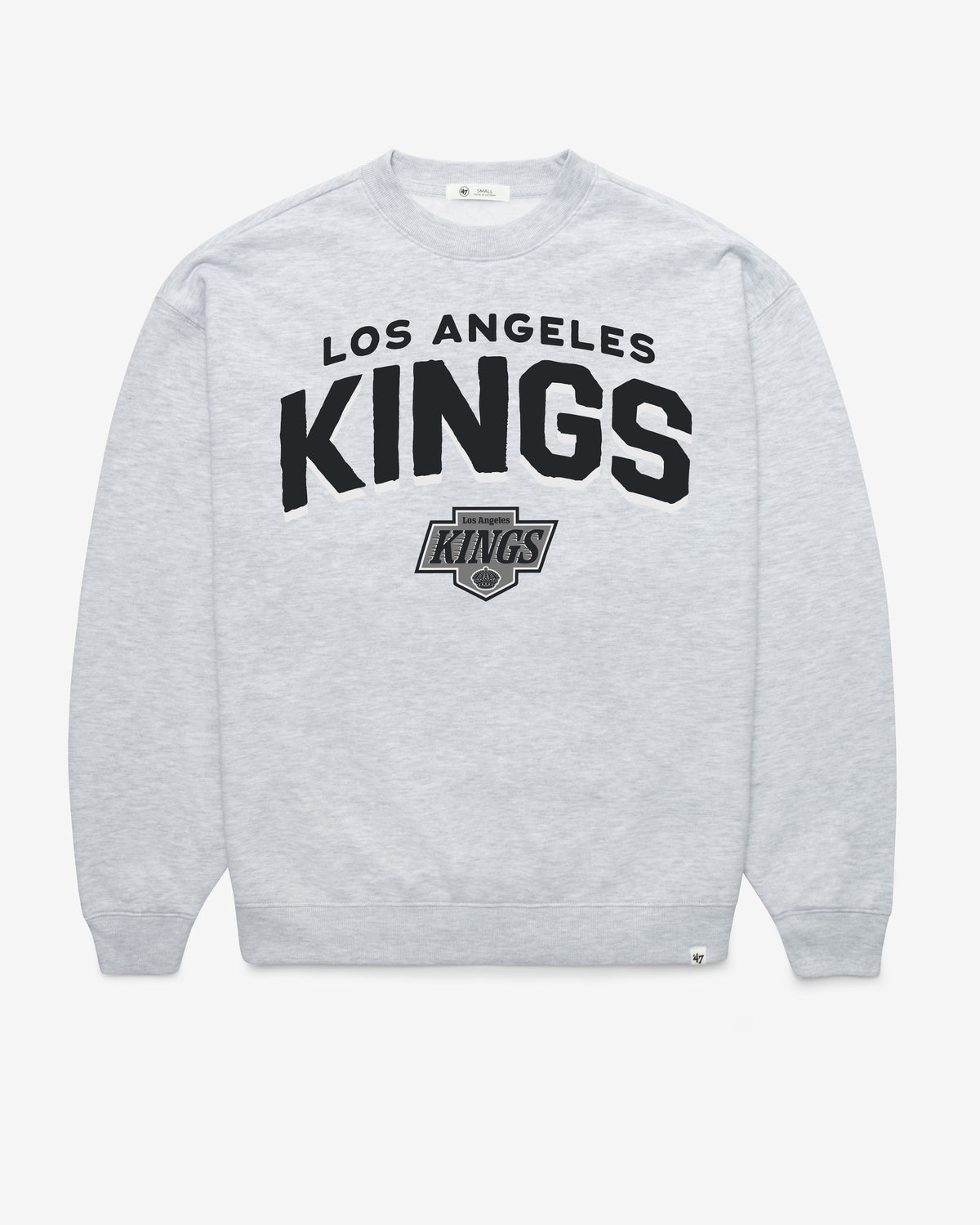 LOS ANGELES KINGS CAMPUS ARCH CLOUD '47 OVERSIZED CREW WOMENS