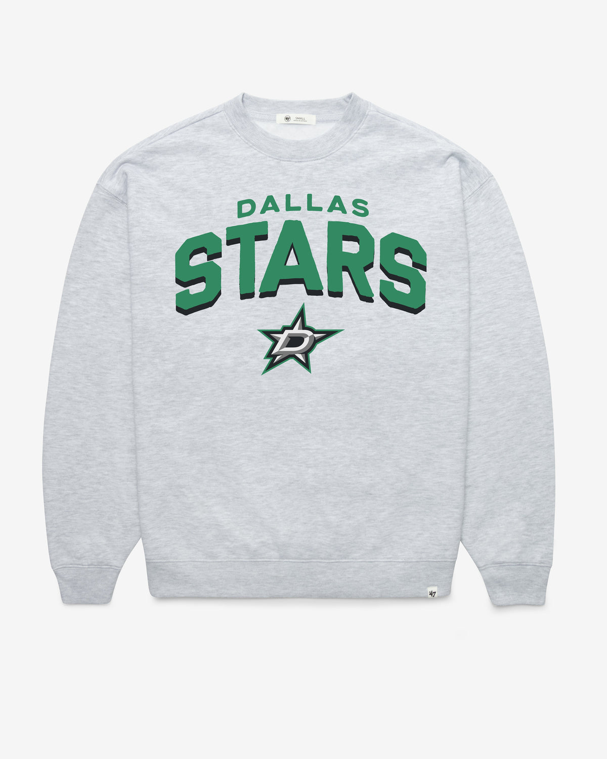 DALLAS STARS CAMPUS ARCH CLOUD '47 OVERSIZED CREW WOMENS