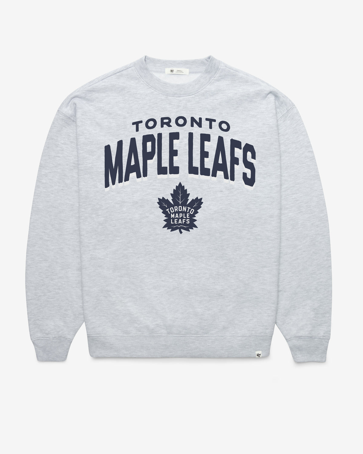 TORONTO MAPLE LEAFS CAMPUS ARCH CLOUD '47 OVERSIZED CREW WOMENS