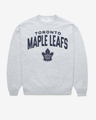 TORONTO MAPLE LEAFS CAMPUS ARCH CLOUD '47 OVERSIZED CREW WOMENS