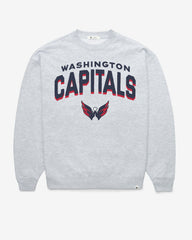 WASHINGTON CAPITALS CAMPUS ARCH CLOUD '47 OVERSIZED CREW WOMENS