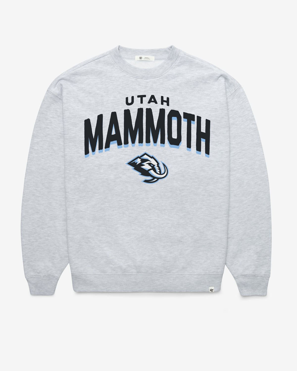 UTAH MAMMOTH CAMPUS ARCH CLOUD '47 OVERSIZED CREW WOMENS