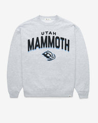 UTAH MAMMOTH CAMPUS ARCH CLOUD '47 OVERSIZED CREW WOMENS