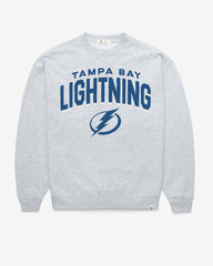 TAMPA BAY LIGHTNING CAMPUS ARCH CLOUD '47 OVERSIZED CREW WOMENS