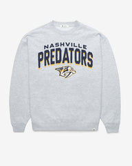NASHVILLE PREDATORS CAMPUS ARCH CLOUD '47 OVERSIZED CREW WOMENS