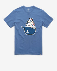 TEXAS RANGERS ICE CREAM '47 FRANKLIN TEE