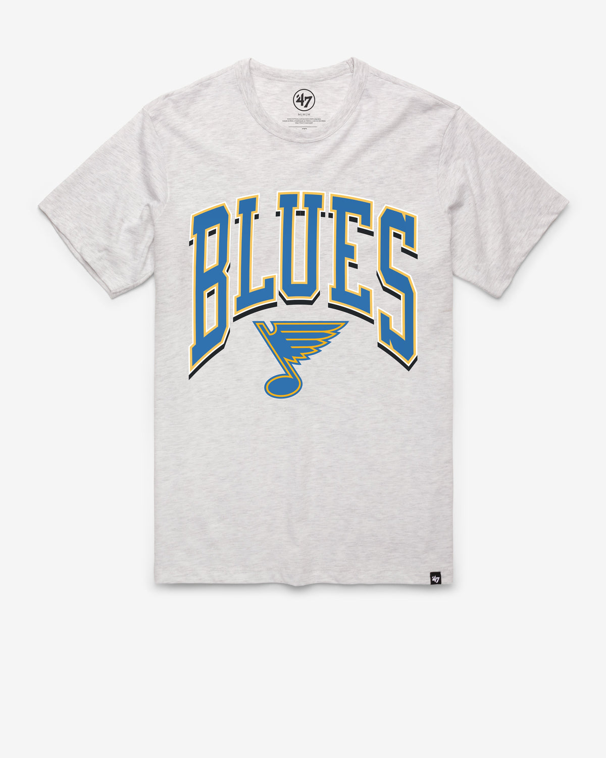 ST LOUIS BLUES WALK TALL '47 FRANKLIN TEE