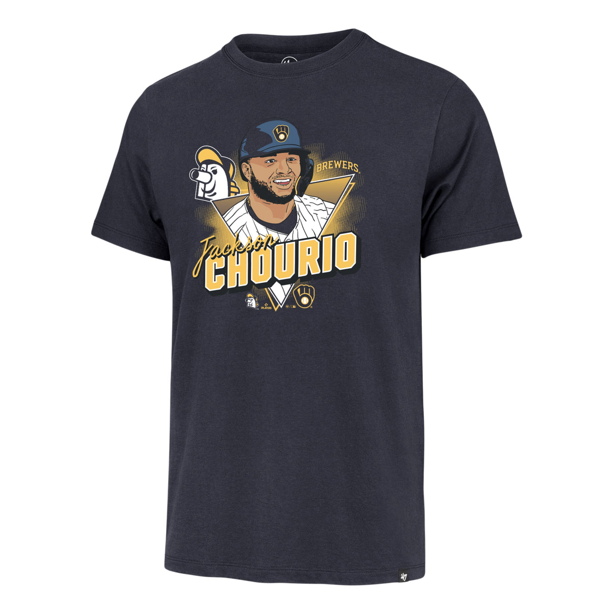 MLB PLAYER JACKSON CHOURIO '47 FRANKLIN TEE