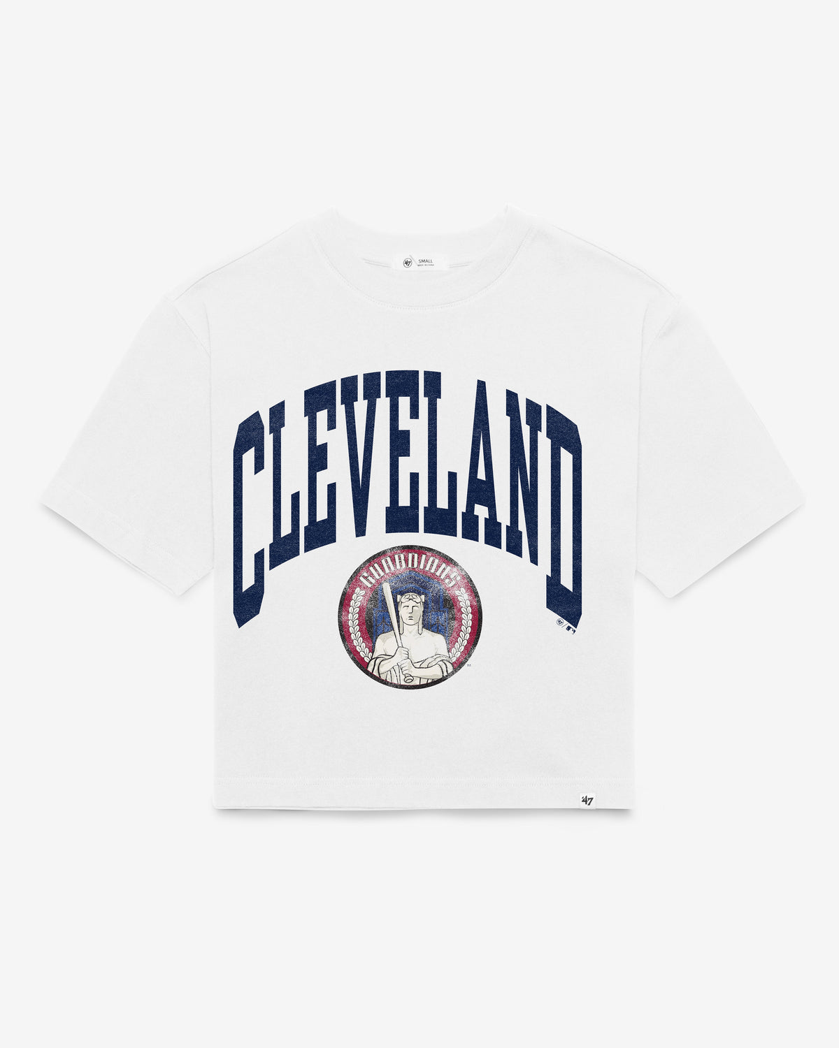 CLEVELAND GUARDIANS CITY CONNE SHALE '47 REED CITY TEE WOMENS