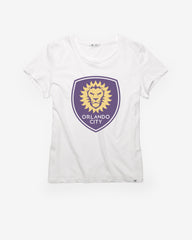 ORLANDO CITY SC IMPRINT '47 FRANKIE TEE WOMENS