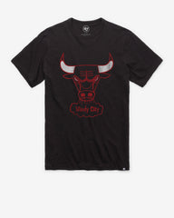 CHICAGO BULLS HARDWOOD CLASSICS GRIT '47 SCRUM TEE