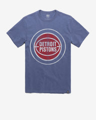 DETROIT PISTONS HARDWOOD CLASSICS GRIT '47 SCRUM TEE